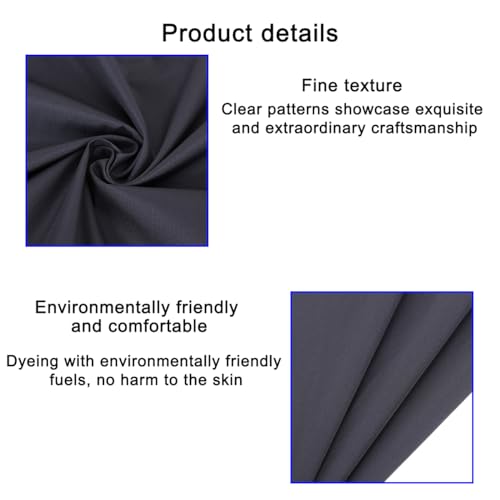 KHGUZ 2PCS Car Side Window Sun Shades, Suction Cup Vehicle Sunshade Curtain with UV Rays Protection, Removable Auto Window Sunscreen for Protecting Privacy, Universal for SUV, Truck, RV - Image 3