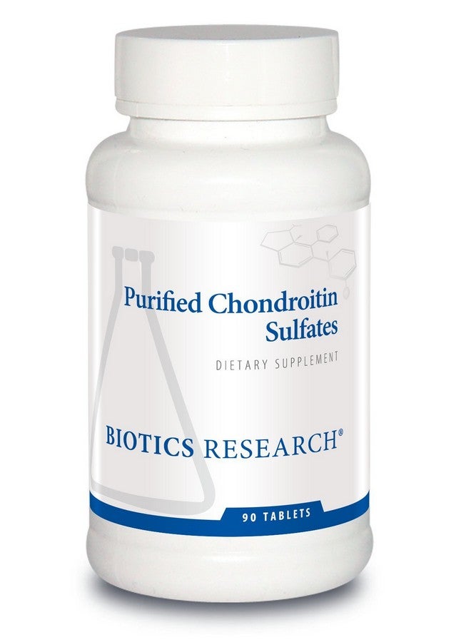 Biotics Research Purified Chondroitin Sulfates Supports Healthy Response Processes, Ultra Flex Joint Support, Healthy Knees, Flexibility, Motility, Comfort. 90 Tablets - Image 1