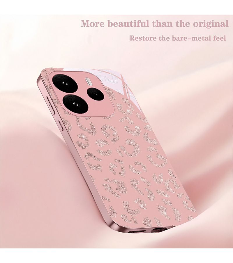 غلاف خلفي لحماية جهاز Xiaomi Redmi 13C مع تصميم مطبوع نمر وطلاء لامع متدرج بلونين، عالي الوضوح، مضاد لبصمات الأصابع، نحيف وخفيف الوزن. - Image 4