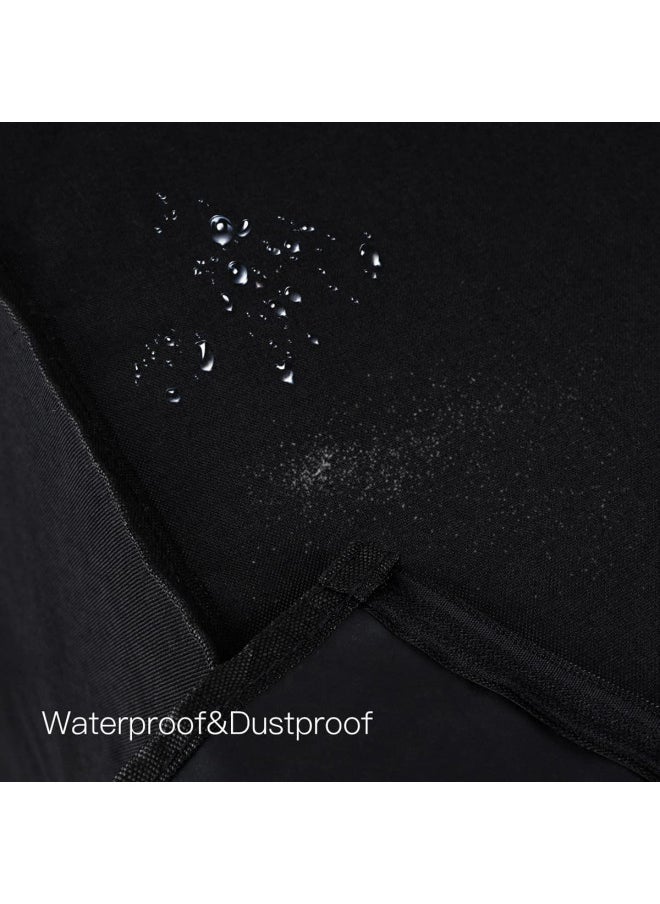 CASEDAO PC Computer CPU Dust Cover, Mid-Tower Case Protector, Host Dust Waterproof Cover, 10.6W x 20.5H x 24.5D Inch/27 x 52 x 62.5 CM Desktop CPU Accessories  - Image 3