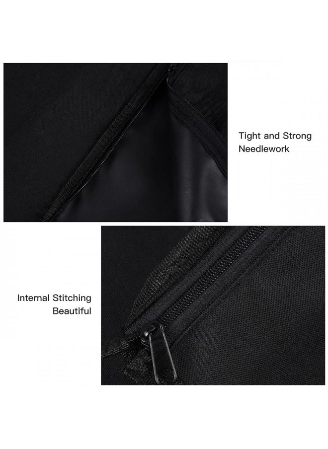 CASEDAO PC Computer CPU Dust Cover, Mid-Tower Case Protector, Host Dust Waterproof Cover, 10.6W x 20.5H x 24.5D Inch/27 x 52 x 62.5 CM Desktop CPU Accessories  - Image 4