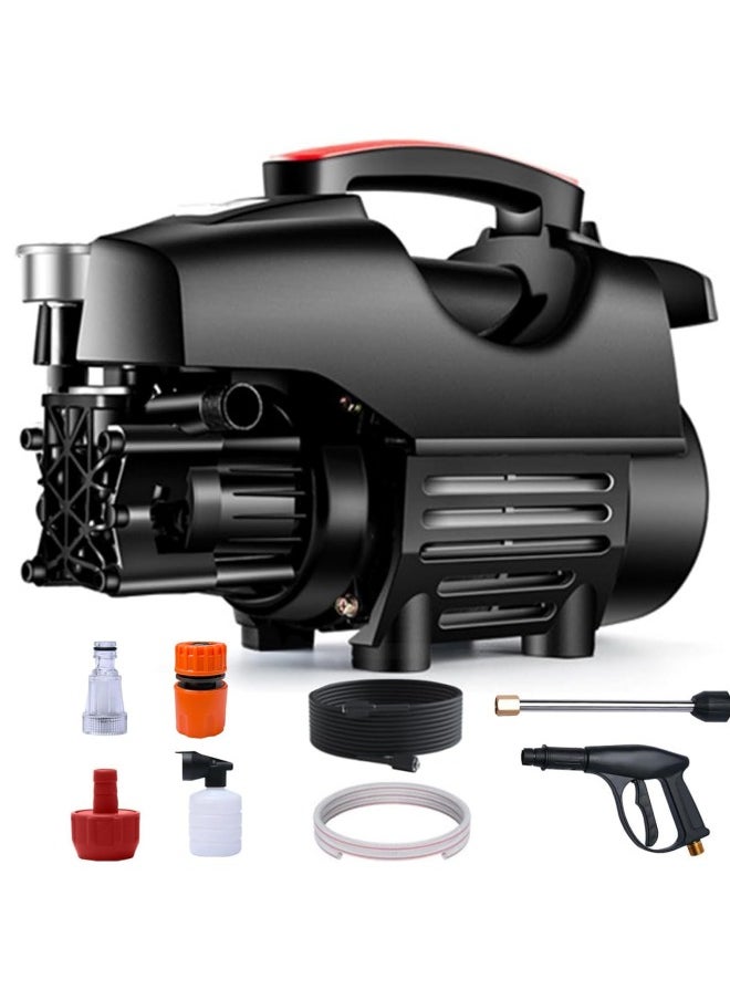 Electric Pressure Washer 3500 Psi 2000W High Power Washer with 32 ft Hose Detachable Water Gun Electric Pressure Washer for Cleaning Cars Fences Pool - pzsku/ZD66F397B01F909F4C2E7Z/45/1741334334/66816b1f-70eb-4fd9-b3a2-42e59d51c07c