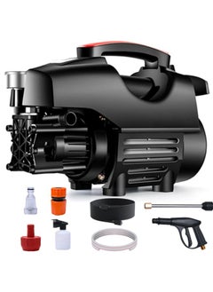 ALongDeng Electric Pressure Washer 3500 Psi 2000W High Power Washer with 32 ft Hose Detachable Water Gun Electric Pressure Washer for Cleaning Cars Fences Pool  - Image 1