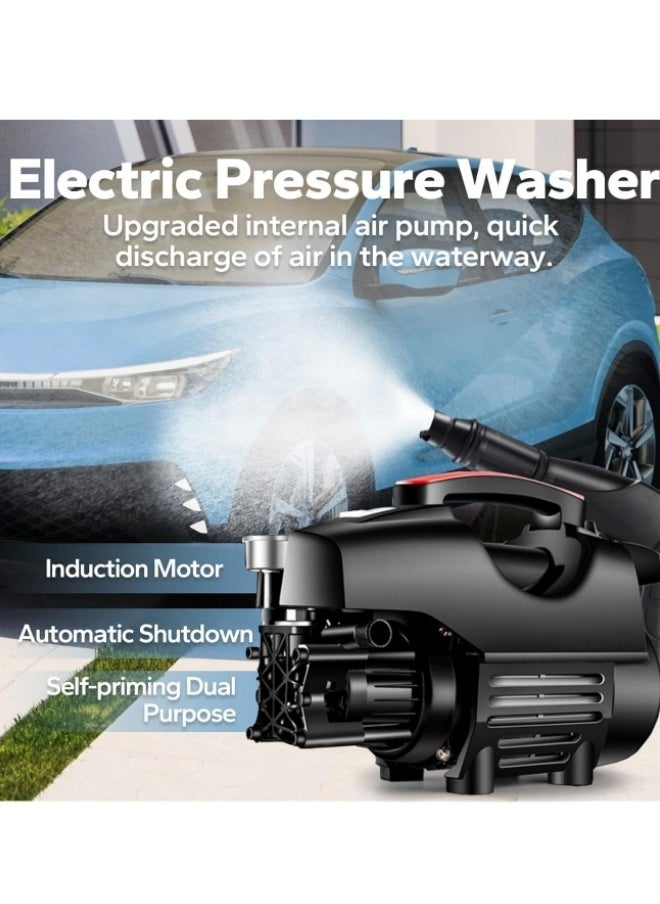 Electric Pressure Washer 3500 Psi 2000W High Power Washer with 32 ft Hose Detachable Water Gun Electric Pressure Washer for Cleaning Cars Fences Pool - pzsku/ZD66F397B01F909F4C2E7Z/45/1741334355/acaee085-bd3a-4f6d-8bdf-10aa75625b8e