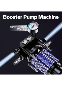 ALongDeng Electric Pressure Washer 3500 Psi 2000W High Power Washer with 32 ft Hose Detachable Water Gun Electric Pressure Washer for Cleaning Cars Fences Pool  - Image 3