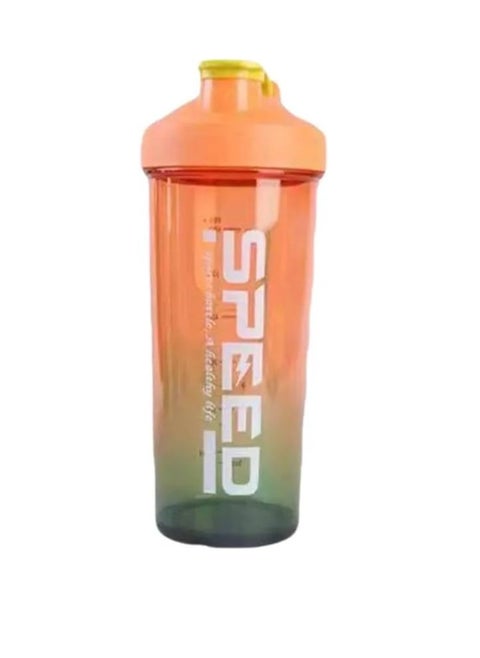 Protein Shaker Leak-Proof, Suitable for Smoothies and Fitness, Exercise Water Bottle - Perfect for Summer Workouts and Supplements