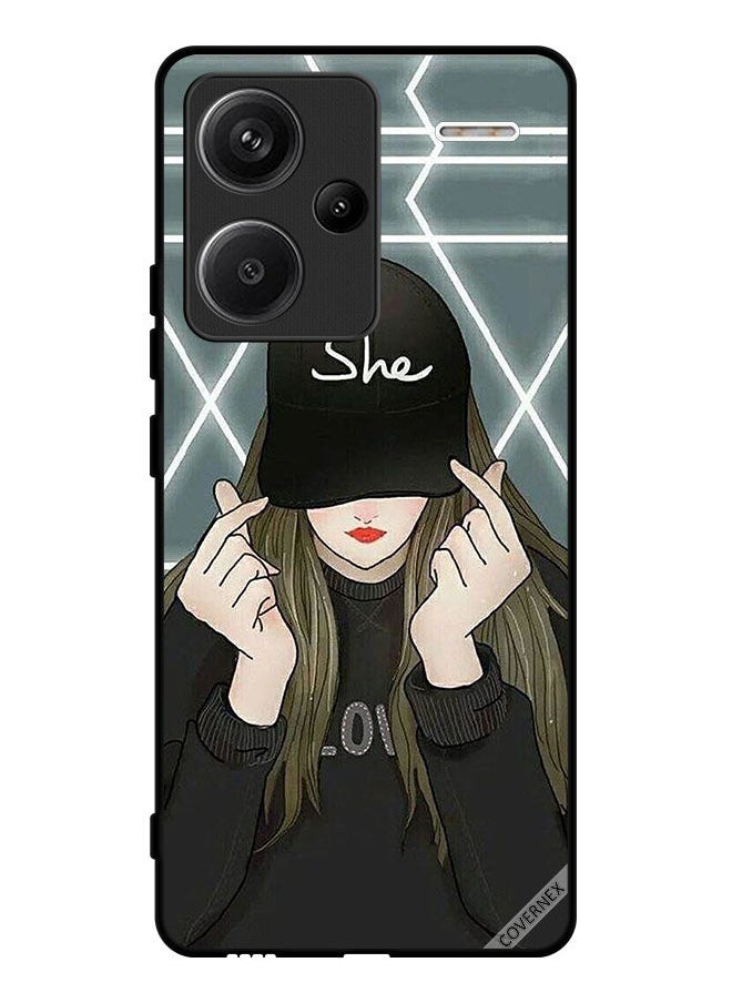 Covernex Protective Case Cover For Xiaomi Redmi Note 13 Pro Plus She On Cap  - Image 1