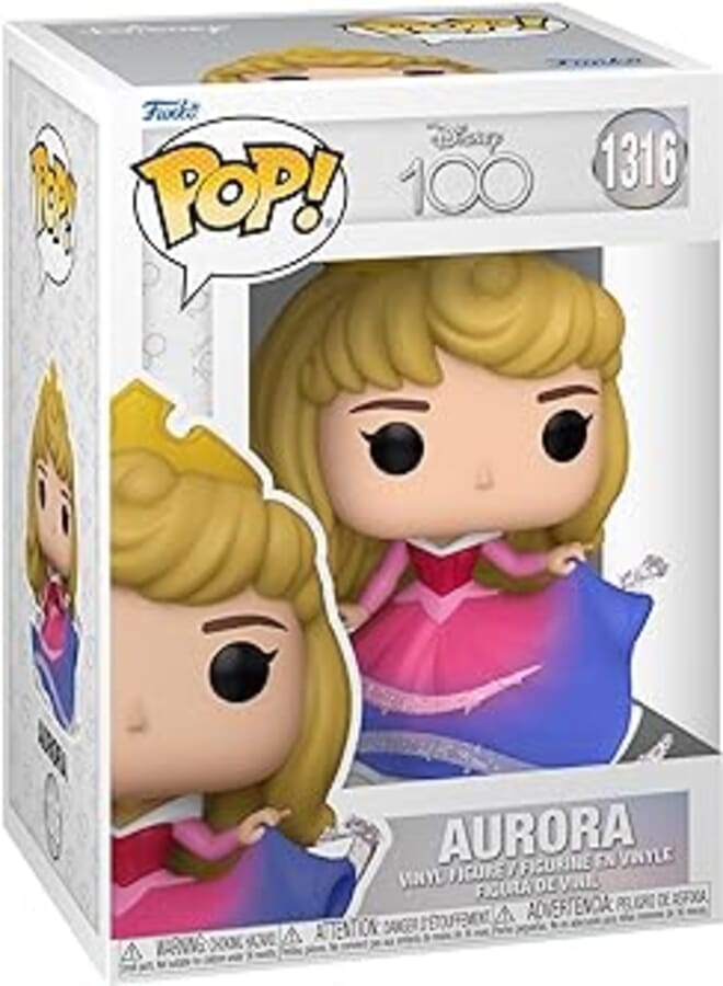 Funko Pop! Cartoon Animation : Disney D100 - Aurora