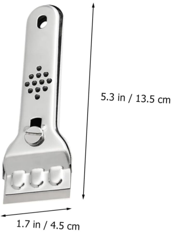Bluejw Ceramic Glass Scraper ，Oven Scraper for Glass for Kitchen and Home, Glue, Colour, Decals, Hob and Oven - Image 2