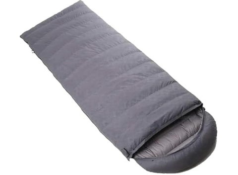 Camping Sleeping Bag - Lightweight sleeping bag, waterproof camping gear, for travel and outdoor use