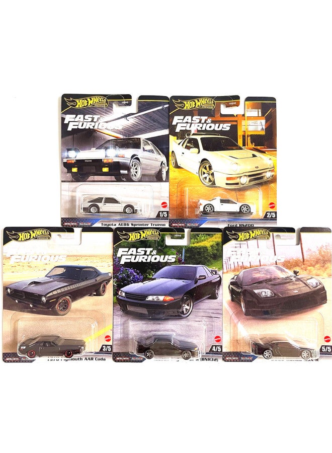 HNR88 Hot Mattel Wheels European Speed And Passion GBW75 Collectible Alloy Car Model HNW46-Color:GBW75-9C6K - Image 3