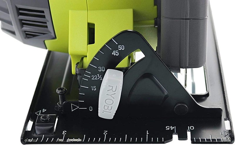 Ryobi طقم منشار دائري لاسلكي 18 فولت بحجم 5 12 بوصة مع بطارية 4Ah وشاحن (بدون تعبئة تجزئة) - Image 5