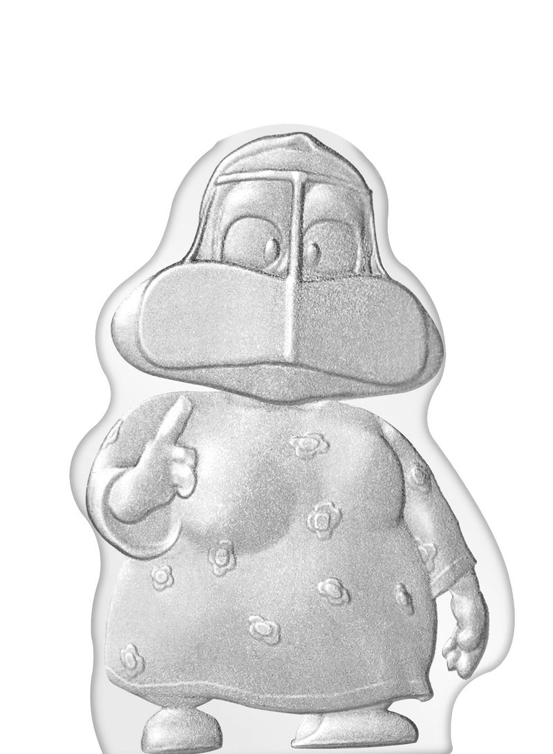 BTC 100g Freej Silver Ingot  - Um Khammas - Image 3