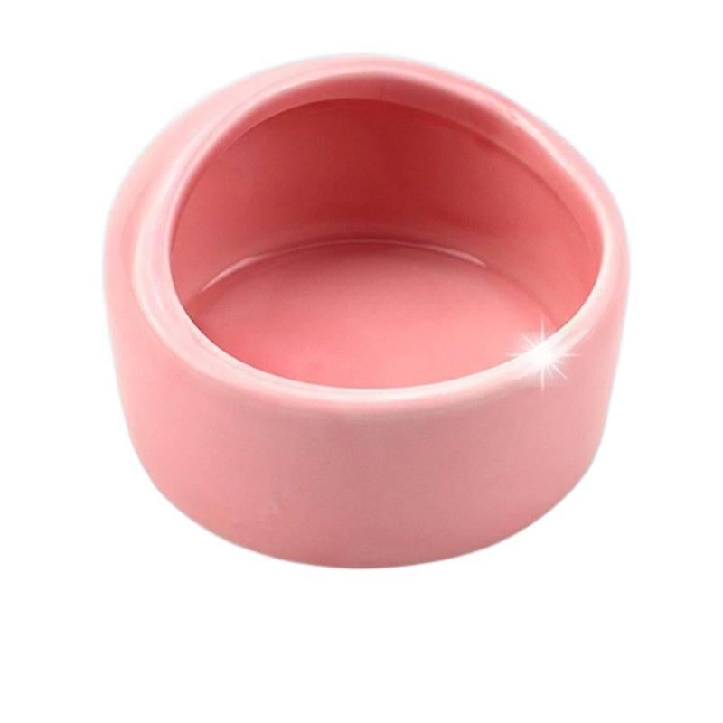 Pink Pet Bowl Pet Feeding Accessory Easy Clean Bowl Floor Mat Use Food and Water Daily Feeding Indoor Feeding Home Use for Cats - Image 4