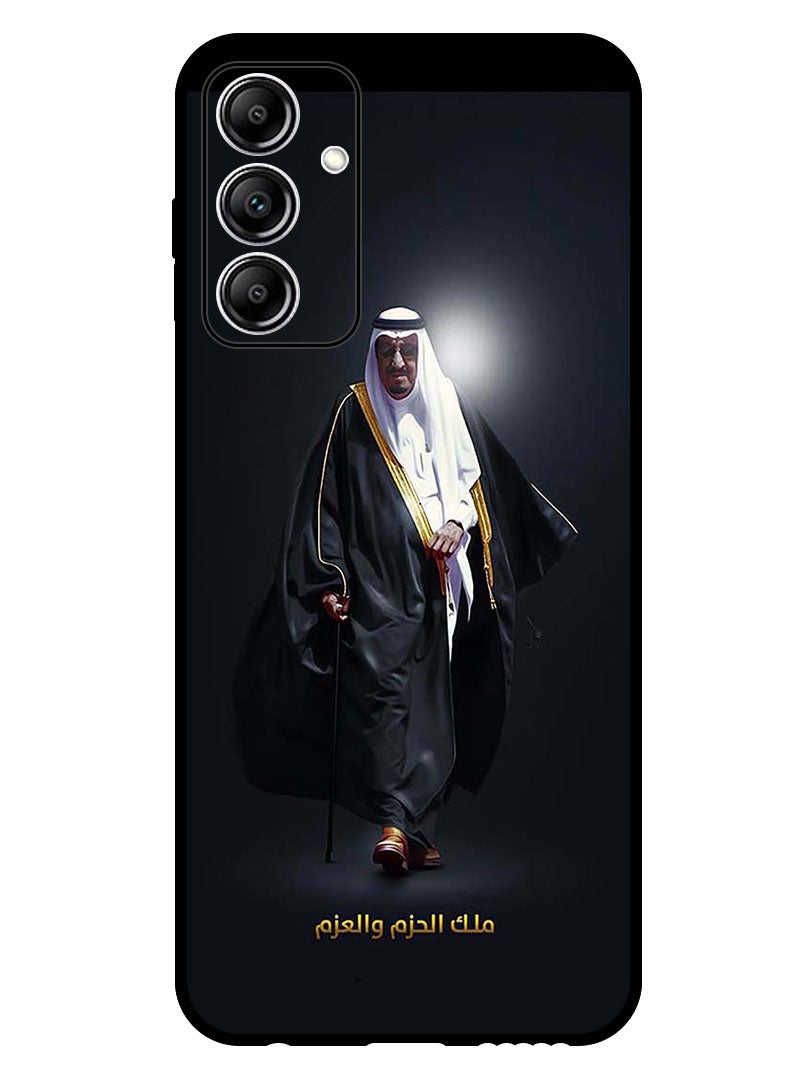 Theodor جراب واقٍ مضاد للخدش والصدمات لهاتف Samsung Galaxy A15 5G King Salman - Image 1