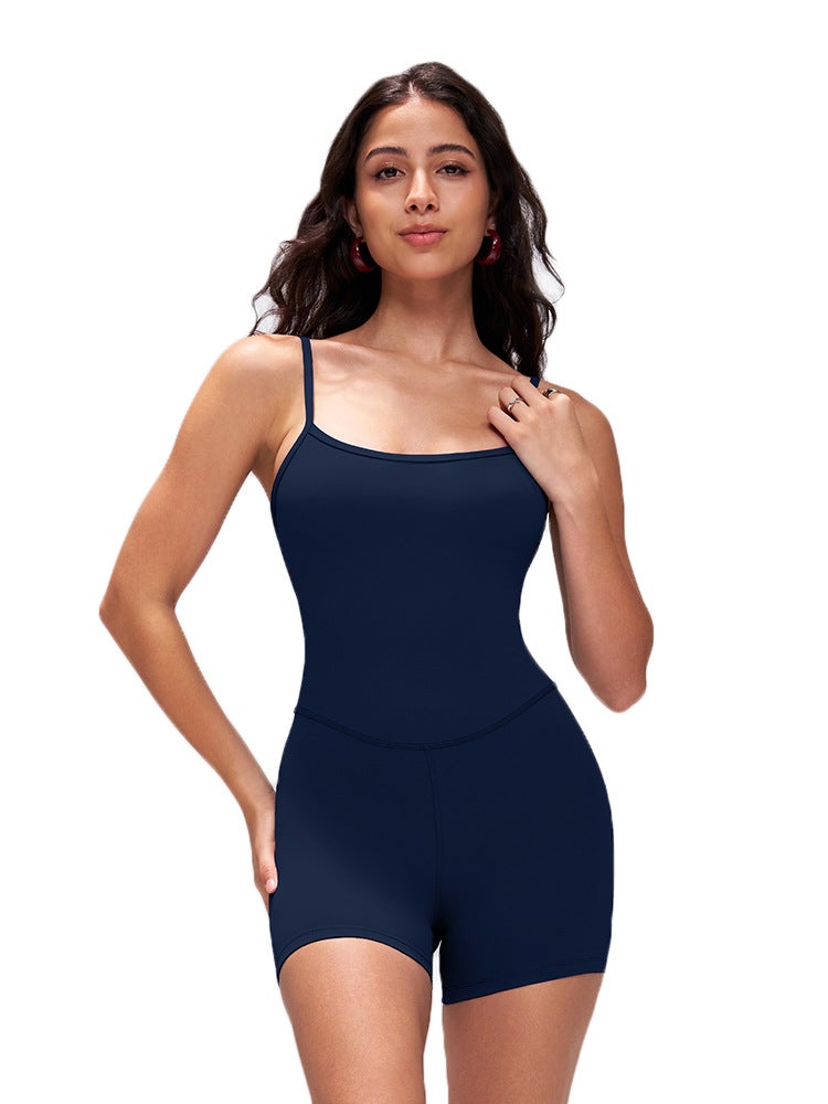 European and American Sports One-Piece Suit - Slim Fit, Breathable, for Running, Yoga, and  Fitness - Image 3