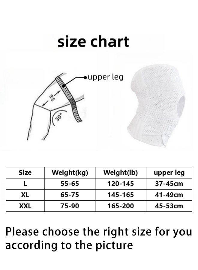 STL Knee Brace with Side Stabilizer, Knee Protector for Meniscus Torn Knee Pain ACL MCL Arthritis Injury Recovery, Sports Protective Equipment - Image 2