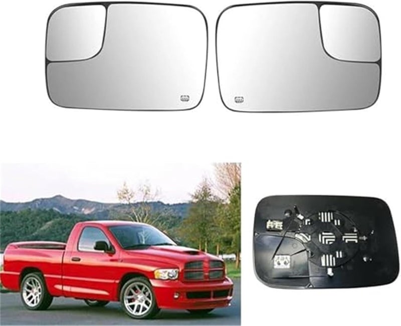 Wivplex Heated Side Mirror Glass for Dodge Ram - Image 5