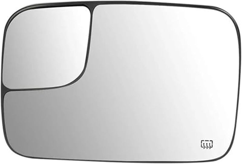 Wivplex Heated Side Mirror Glass for Dodge Ram - Image 1