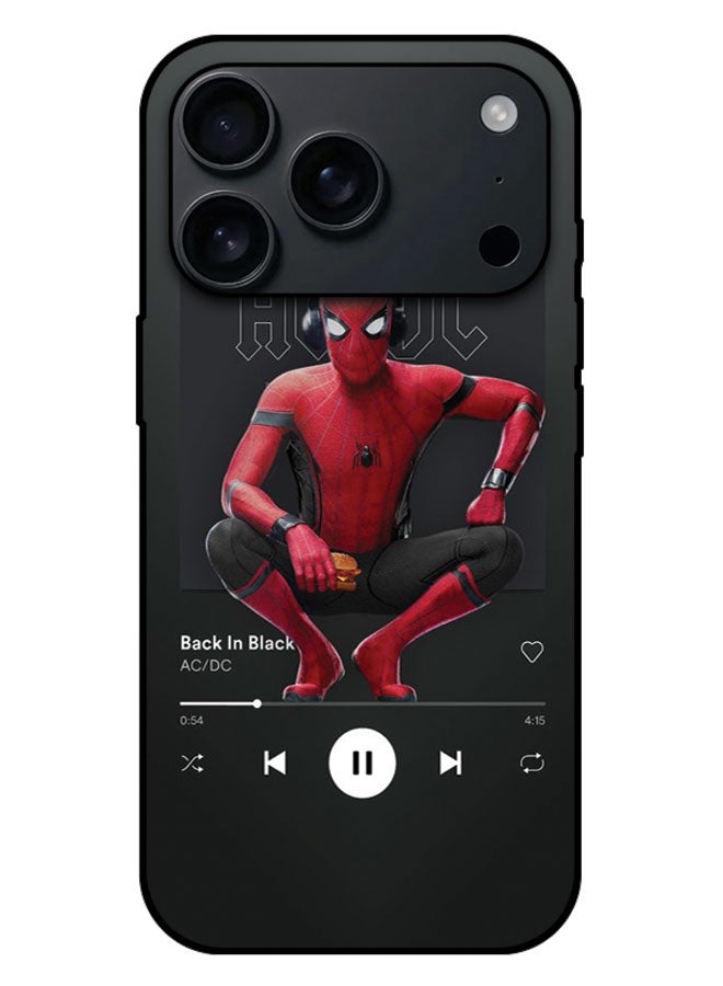 Printed Protective Case Cover For Apple iPhone 17 Pro Max -  Spiderman