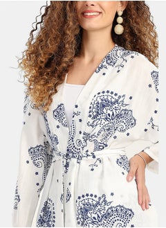 Carina Wide Long Sleeves Kimono  - Image 4
