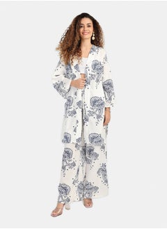 Carina Wide Long Sleeves Kimono  - Image 5