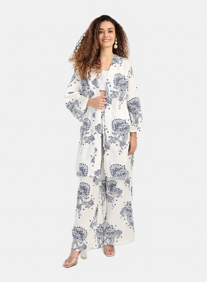 Carina Wide Long Sleeves Kimono  - Image 5