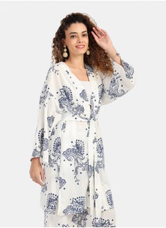 Carina Wide Long Sleeves Kimono  - Image 2