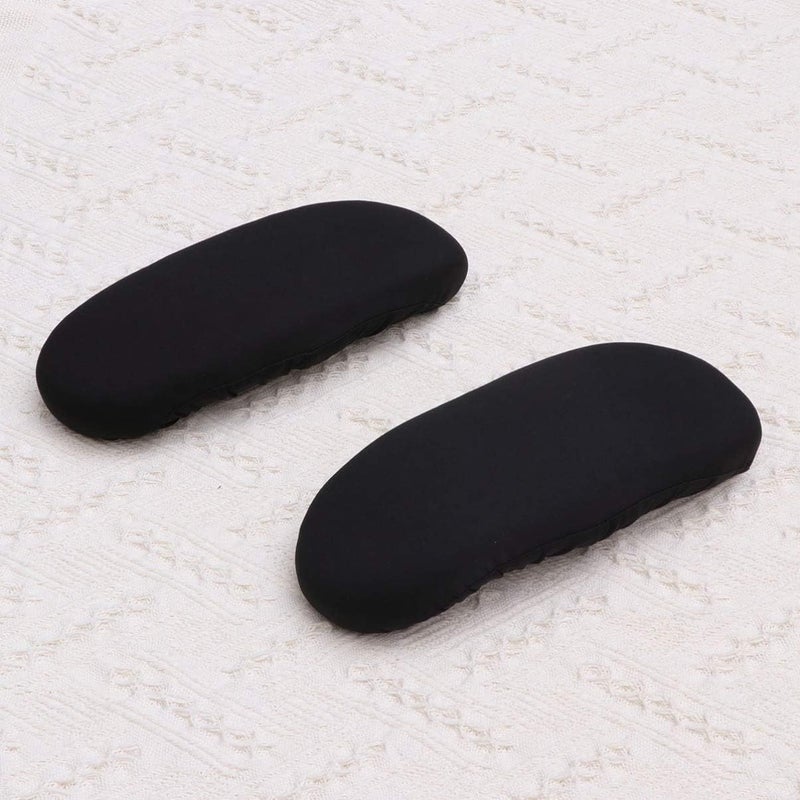 STOBOK 2 Pcs Removable Armchair Covers Office Chair Arm Covers Durable Elastic Sponge Armrest Chair Slipcovers for Office Home - Image 5