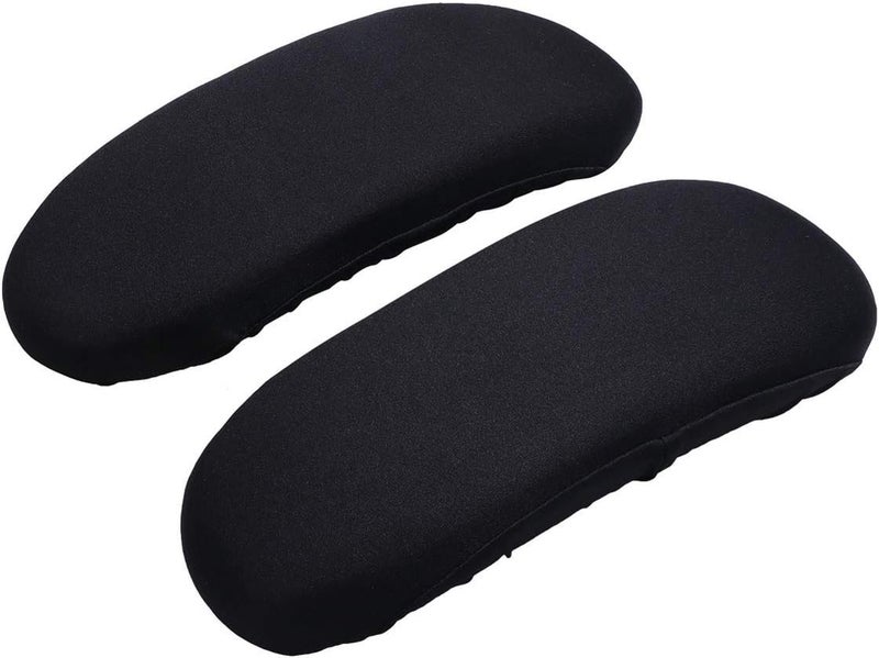 STOBOK 2 Pcs Removable Armchair Covers Office Chair Arm Covers Durable Elastic Sponge Armrest Chair Slipcovers for Office Home - Image 1