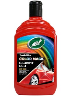 TurtleWax Colour Magic Red Car wax for Red paint  - Image 1