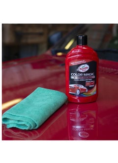 TurtleWax Colour Magic Red Car wax for Red paint  - Image 2