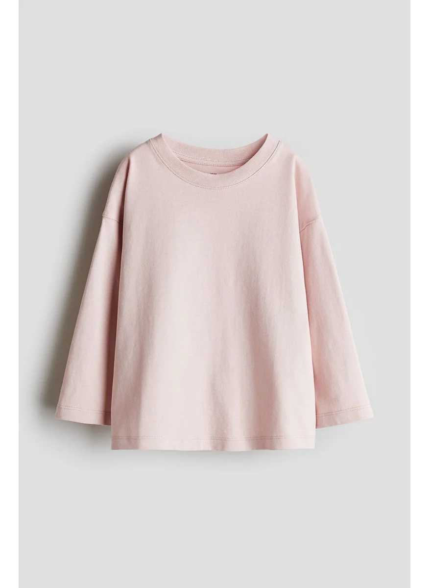 اتش اند ام Oversized Jersey Top
