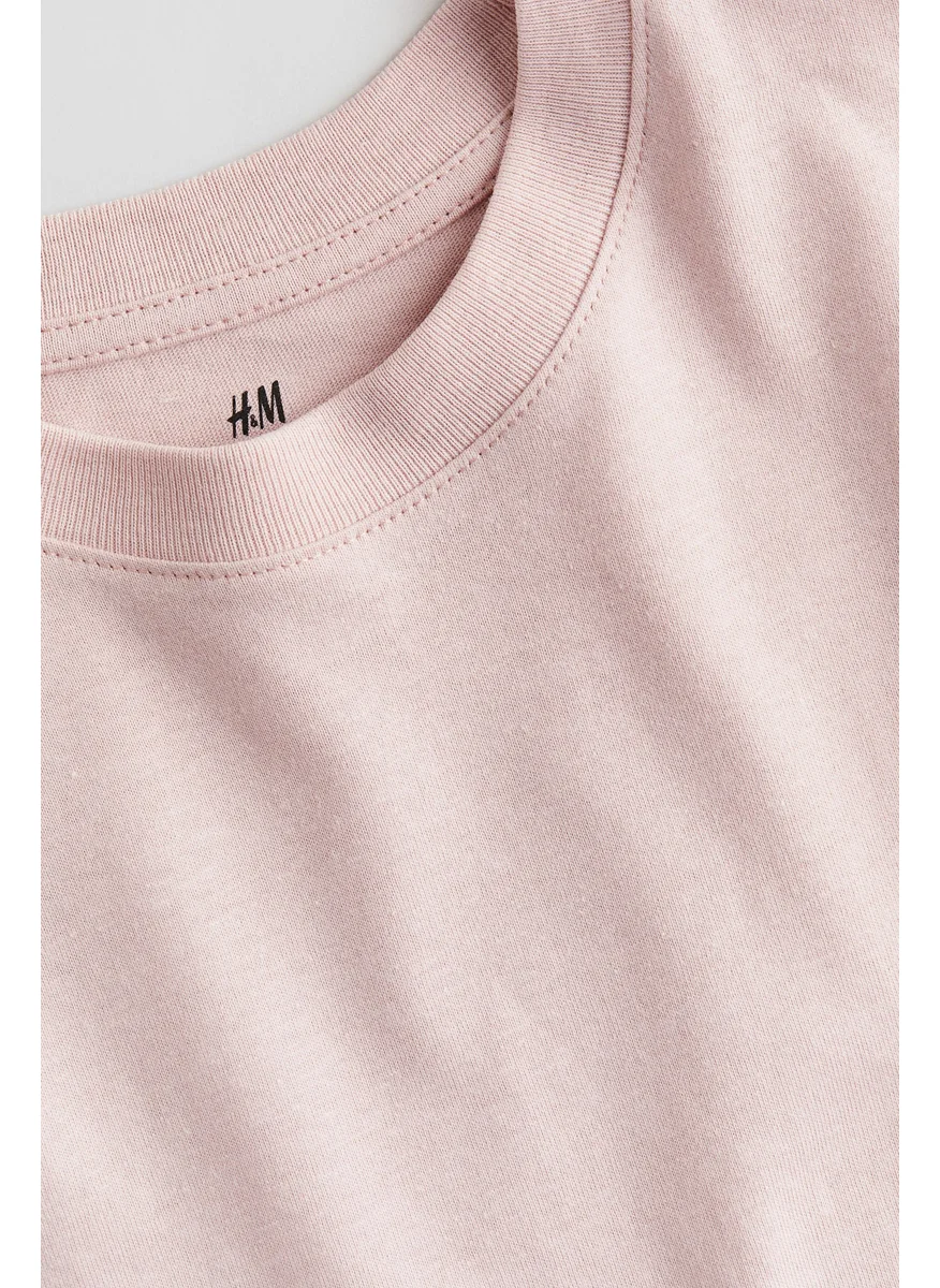 اتش اند ام Oversized Jersey Top
