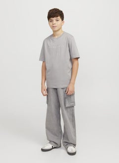 Jack & Jones Junior Youth Logo Crew Neck T-Shirt  - Image 4