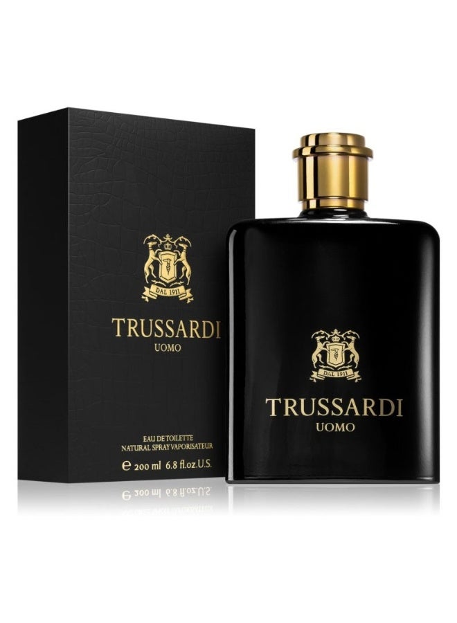 تروساردي عطر تروساردي أومو أو دي تواليت (رجالي) 200 مل