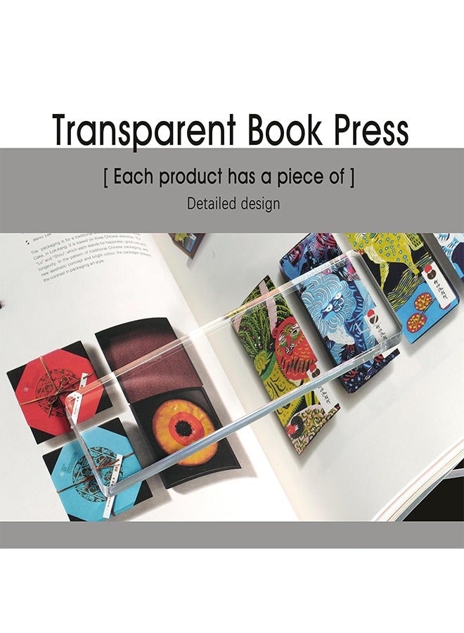 1 Set Book Stand, Reading Stand, Portable Adjustable Reading Document Stand, for Open and Closed Books, Magazines, Textbooks(black) - Image 5