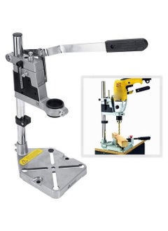 Shoppingekart Cast Iron Base Drill Machine Stand Height 400mm Heavy Weighted Bench Press Jig for electric Hand drill Adjustable Collet upto 60mm Drilling Depth upto 42mm  - Image 5