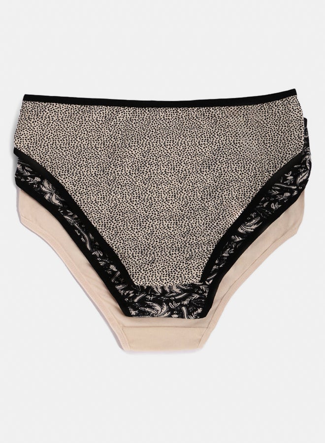Carina Pack of 3 Colored Bikini Panties - Image 4