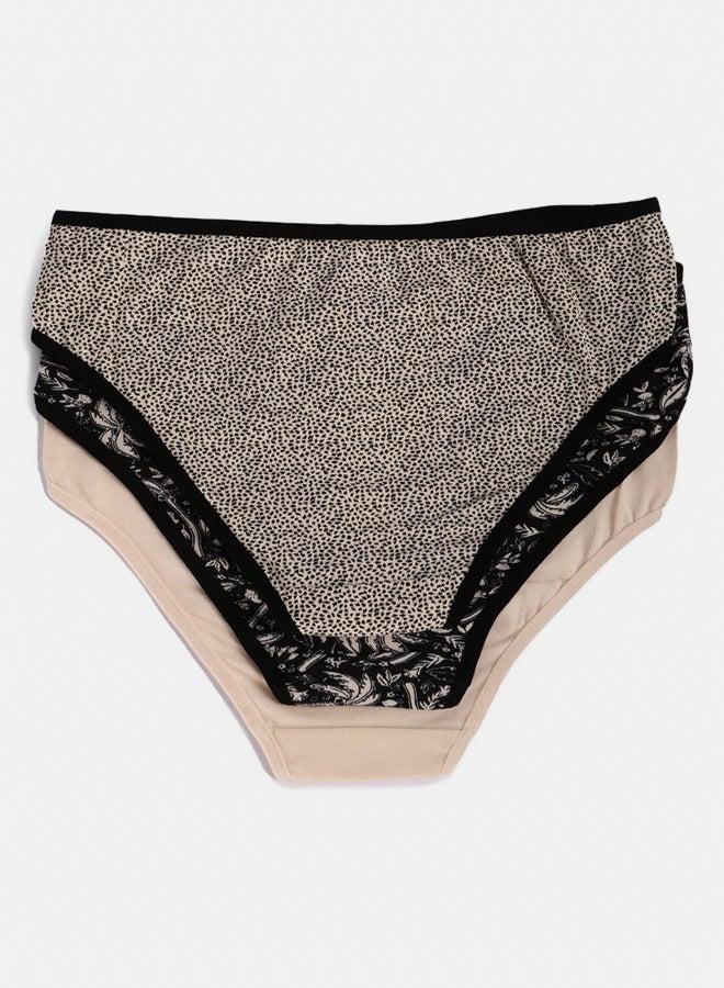 Carina Pack of 3 Colored Bikini Panties - Image 2