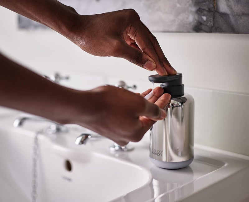 Joseph Joseph Joseph Joseph Soap Dispenser, Stainless Steel, One Size  - Image 5