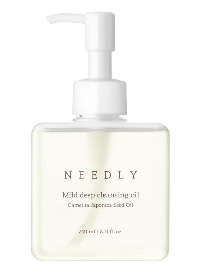 Needly | Mild Cleansing Oil | Mild And Deep Cleanser | Blackheads & Impurities Removal | Immediate Improvement On Blackheads - Image 1