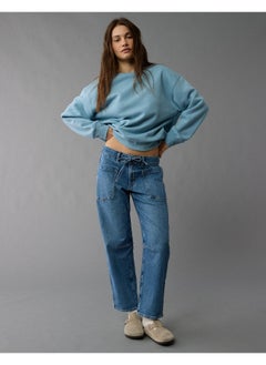 American Eagle AE Everyday Luxe Crew Neck Sweatshirt  - Image 1