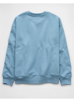 American Eagle AE Everyday Luxe Crew Neck Sweatshirt  - Image 4