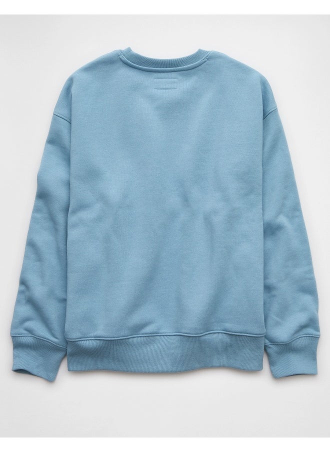 American Eagle AE Everyday Luxe Crew Neck Sweatshirt  - Image 4