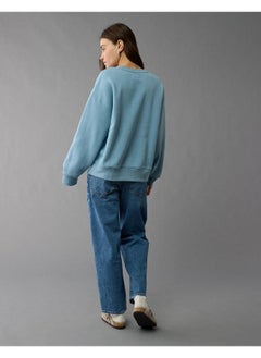 American Eagle AE Everyday Luxe Crew Neck Sweatshirt  - Image 2