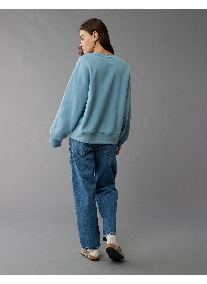 American Eagle AE Everyday Luxe Crew Neck Sweatshirt  - Image 2
