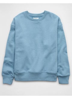 American Eagle AE Everyday Luxe Crew Neck Sweatshirt  - Image 3