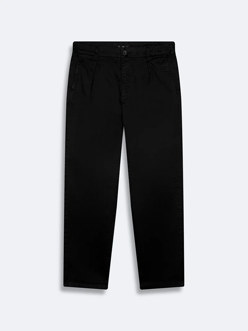 ال تي بي Chinos Black Trousers