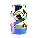 DOLASEV Upgraded Kinetic Desk Toys Adult Fidgets for Anxiety and Stress Desk Toys for Office for Adults Fidget Toys Adults Rainbow - Image 3